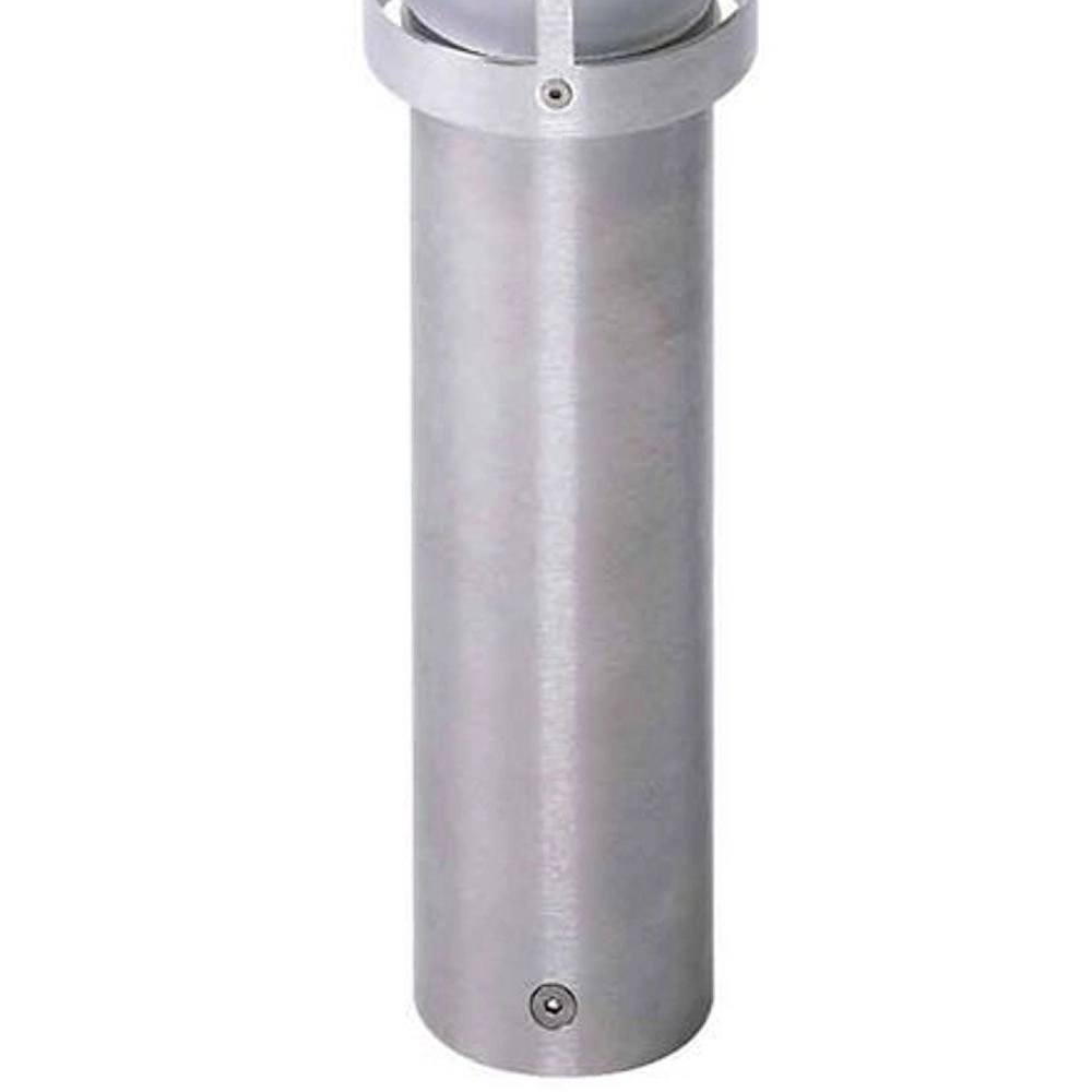Stainless steel standing outdoor lamp Lattice 51cm Albert 4007235905502