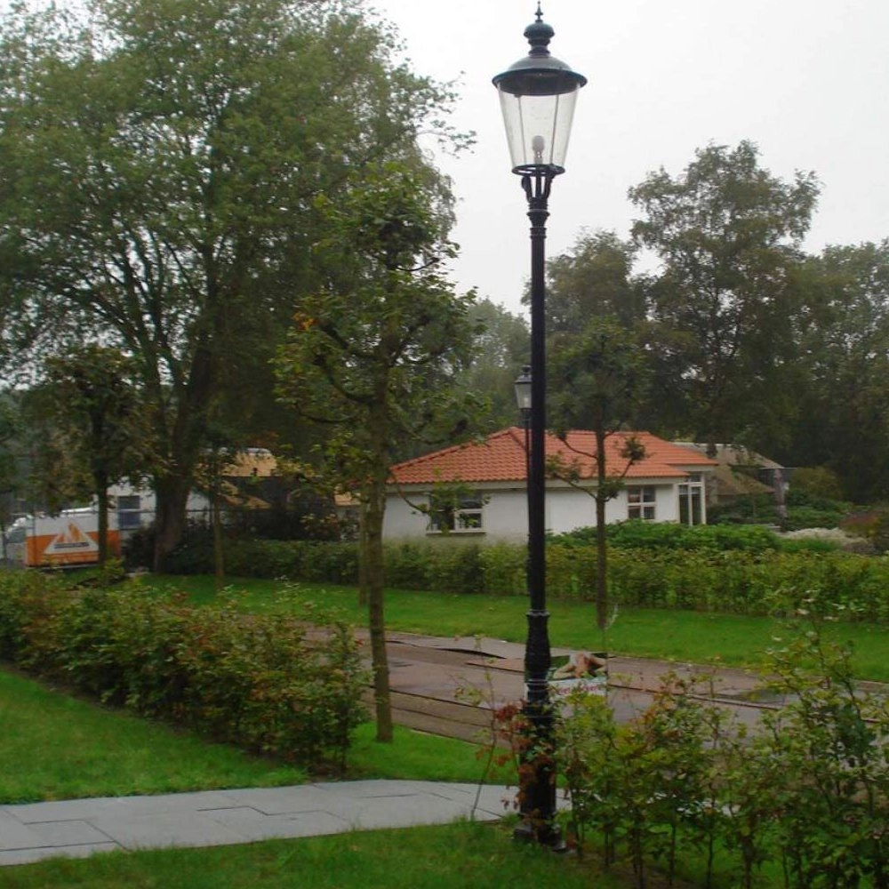 Nostalgic garden lamp Den Haag black KS Verlichting 8714732060103
