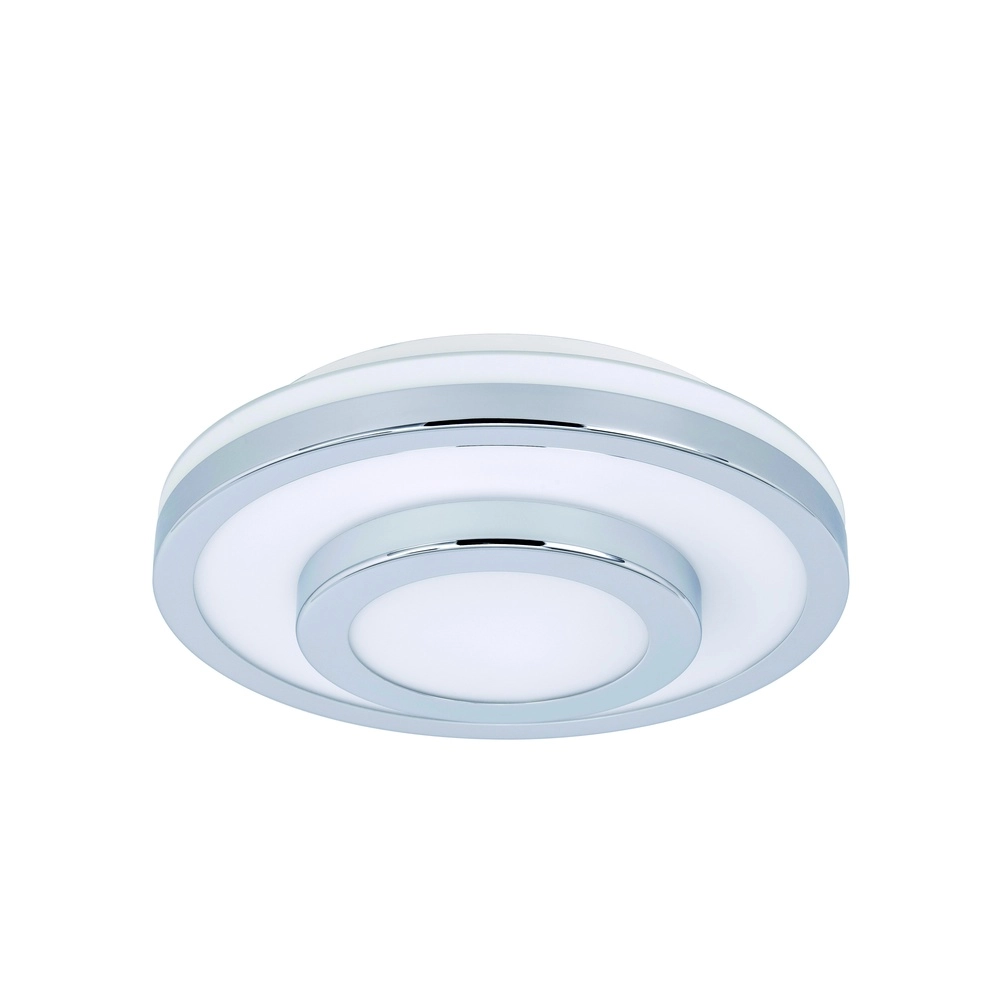 Design ceiling lamp Master chrome Ø 35cm