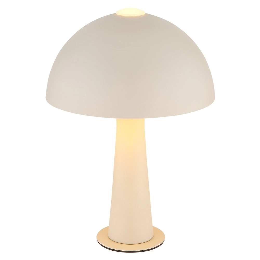 Modern table lamp Julia sand brown