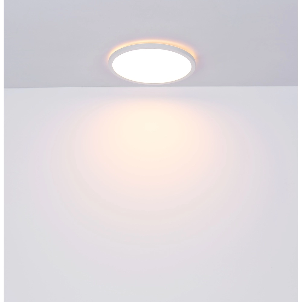 Ceiling light Sapana Ø 29.4cm white Globo 9007371414406