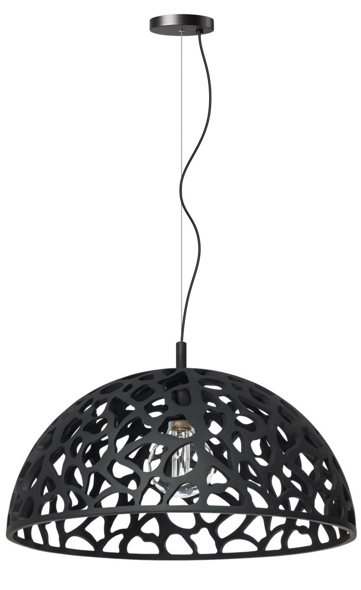 Characteristic pendant lamp The Open Ø 50cm -white
