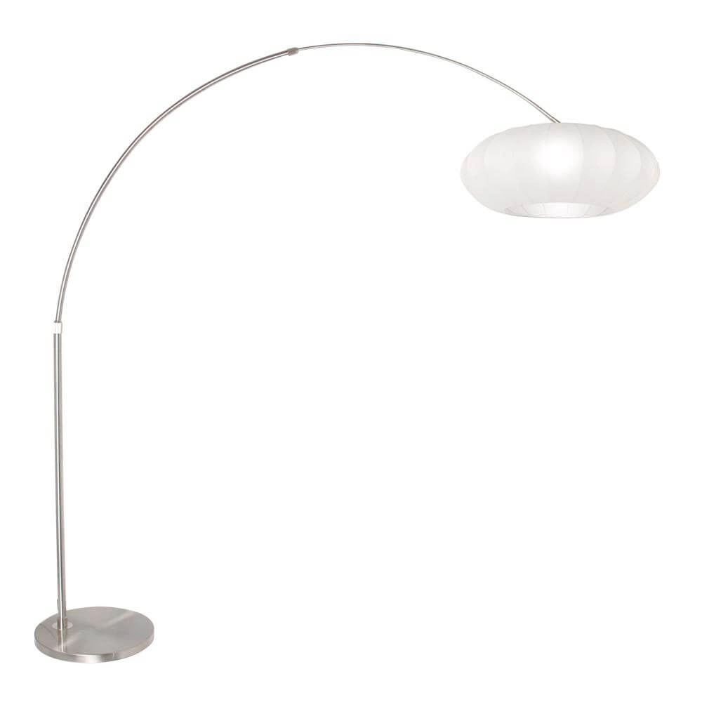 Arc lamp Sparkled Light metal with white shade Steinhauer 8712746173116