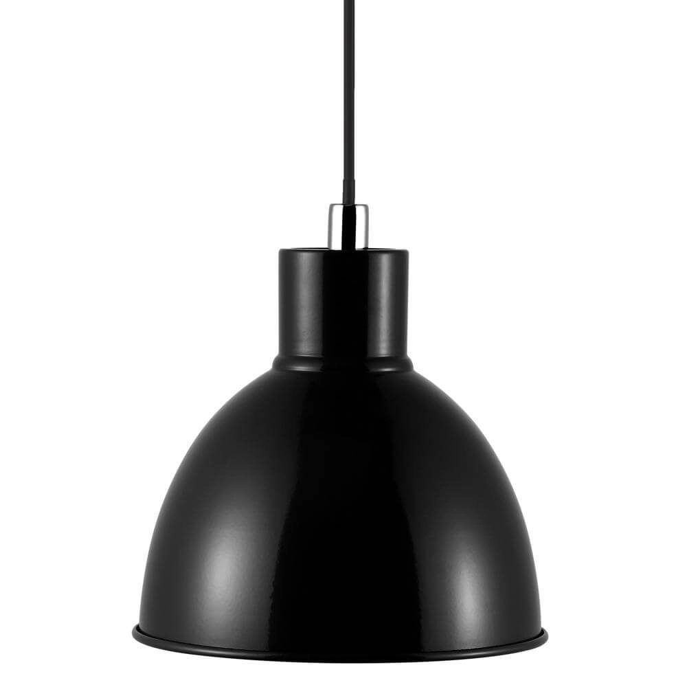 Pendant lamp Pop black Ø 21,5cm Nordlux 5701581370784