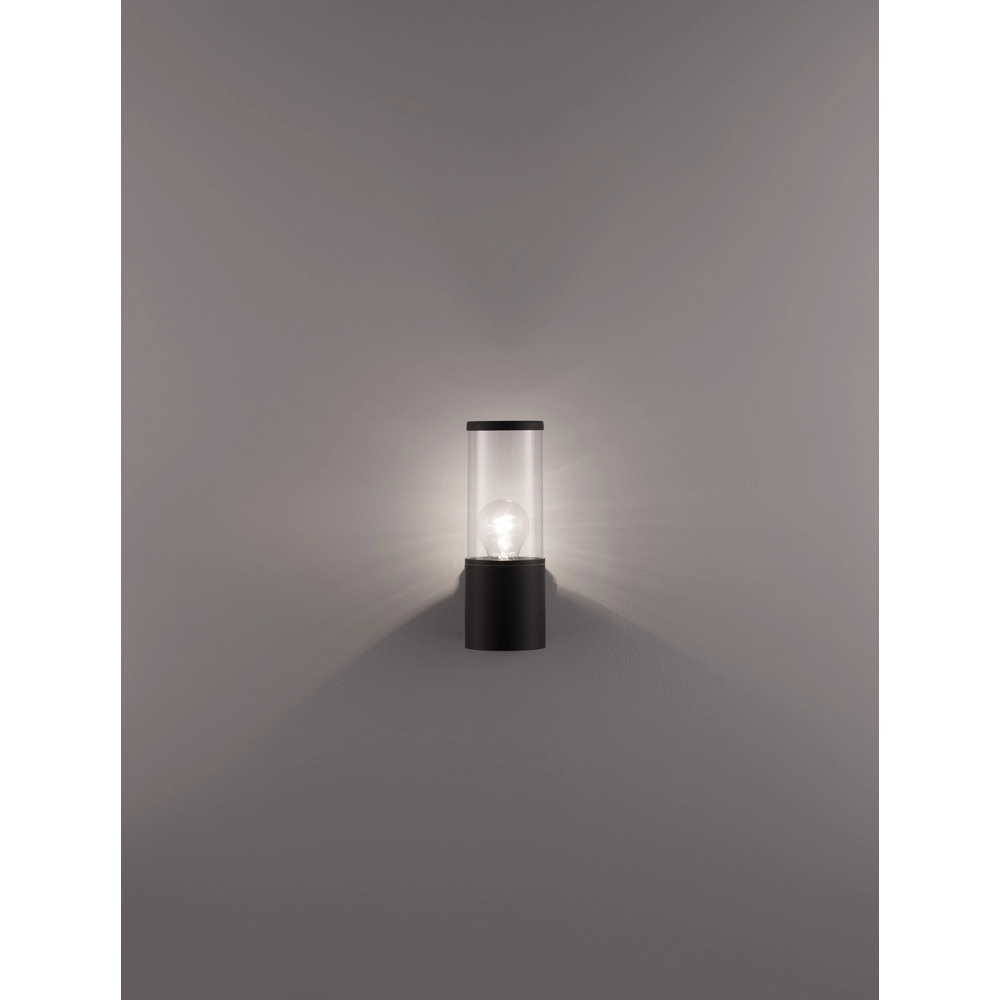 Wall lamp Zosia grey Lyora 5212017437570