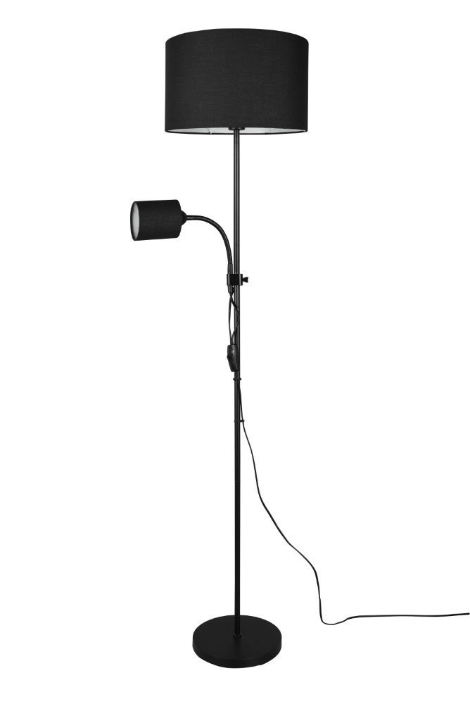 Black reading lamp Owen Trio 4017807489620