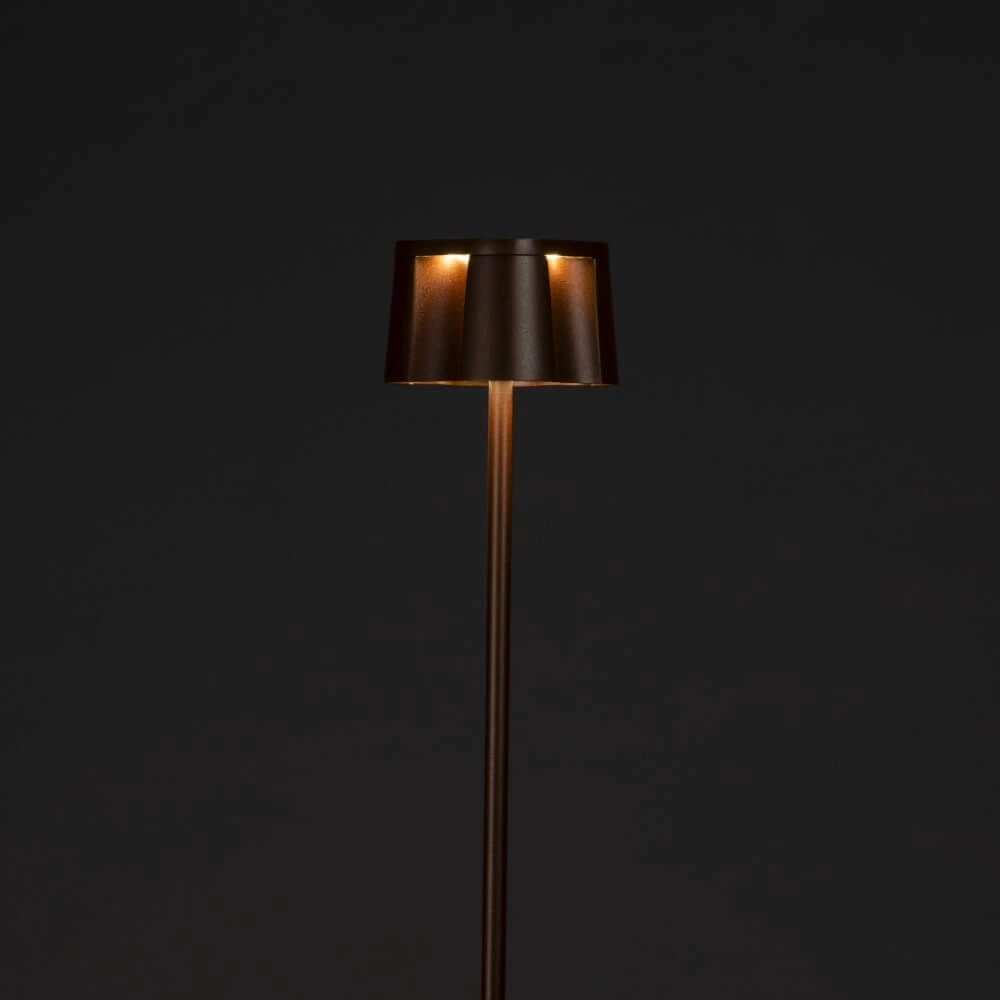 Rusty brown floor lamp Nice for outdoors KonstSmide 7318307831979