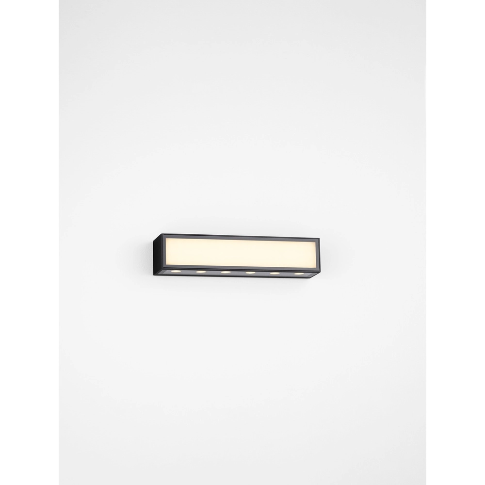 Unique wall lamp Inga anthracite 30cm Lyora 5212017449566
