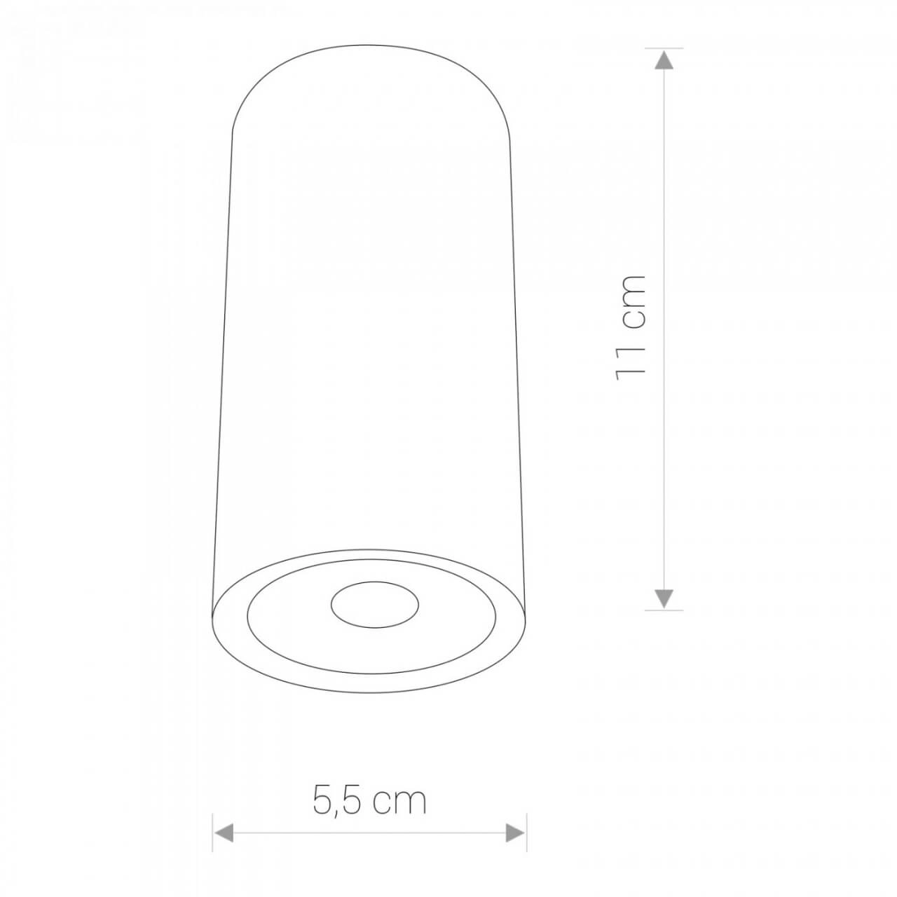 Ceiling spotlight outside Edesa black Lyora 5903139911092