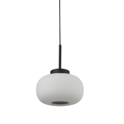 Glass pendant lamp Lumina Ø 24cm