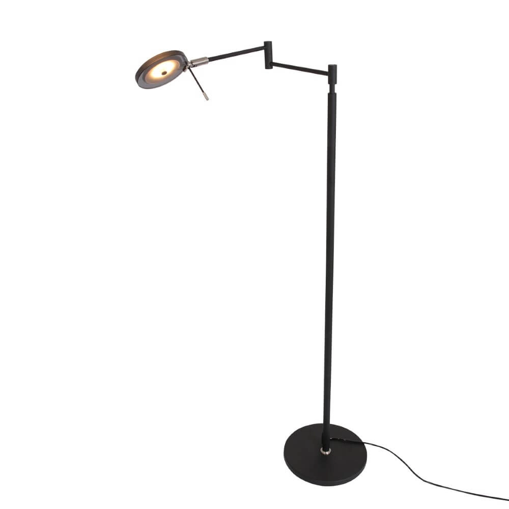 Black LED reading lamp Turound Steinhauer 8712746135664