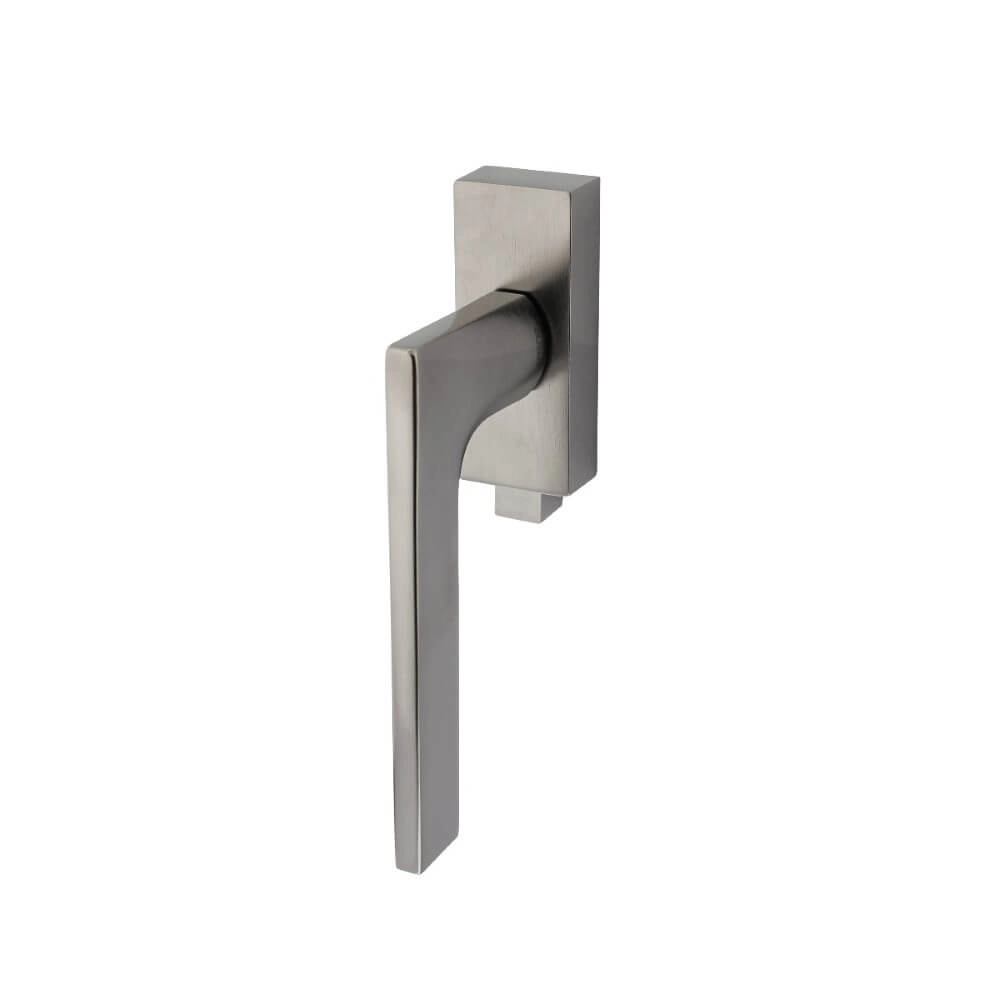 Design window handle Lotus Q lockable stainless steel