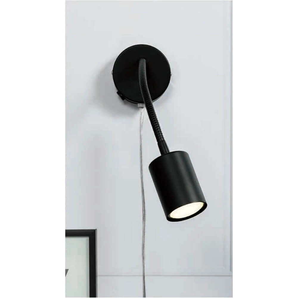 Wall lamp Explore black Nordlux 5704924009518