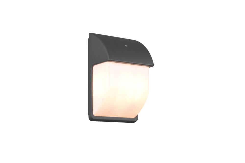 Outdoor lamp Mersey with house numbers