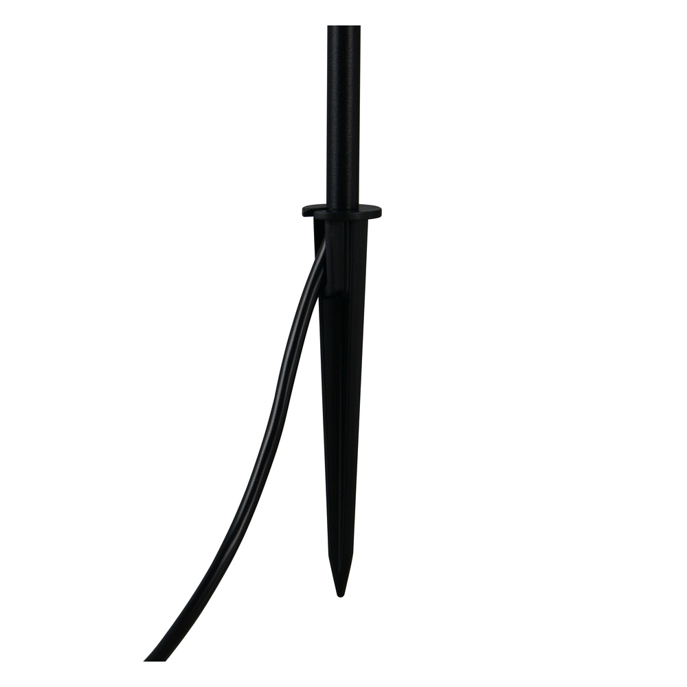 Garden lamp Scoop Black Trio 4017807697599