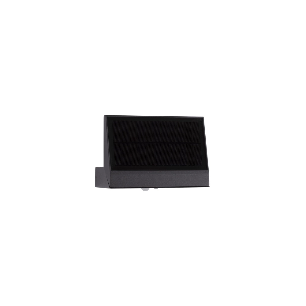 Solar wall lamp Prim anthracite Lyora 5212017432667