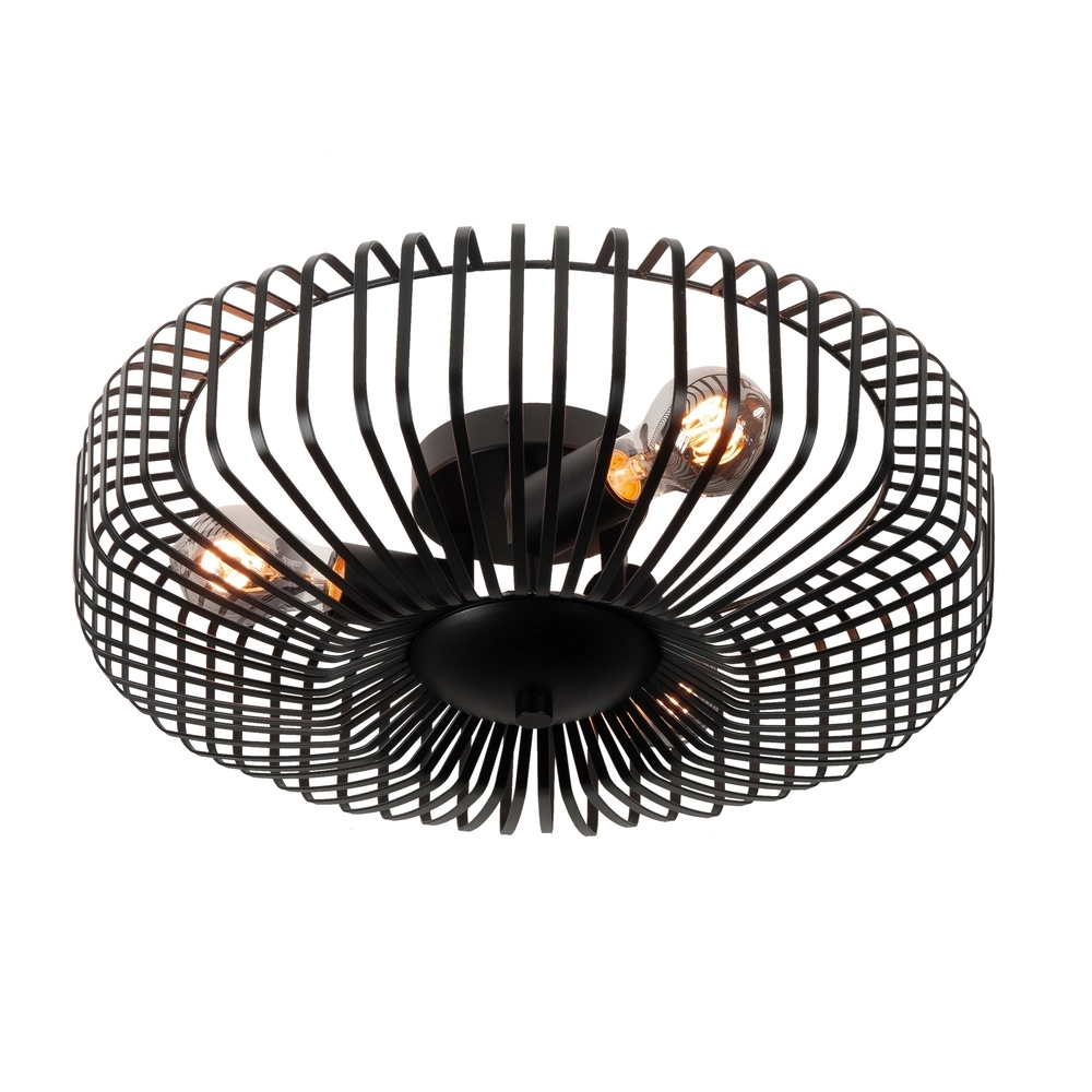 Design ceiling lamp Nino black Ø 45cm