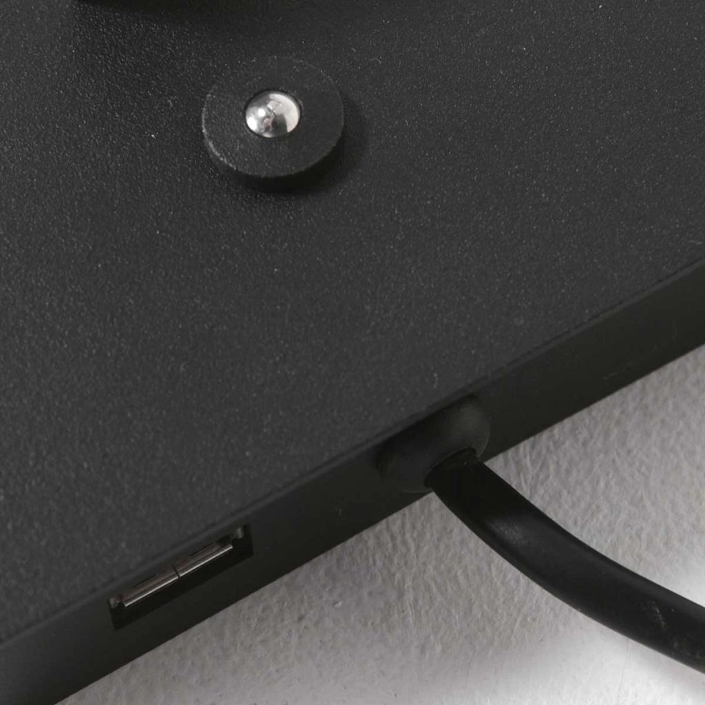 Wall reading lamp Retina Black Steinhauer 8712746165104