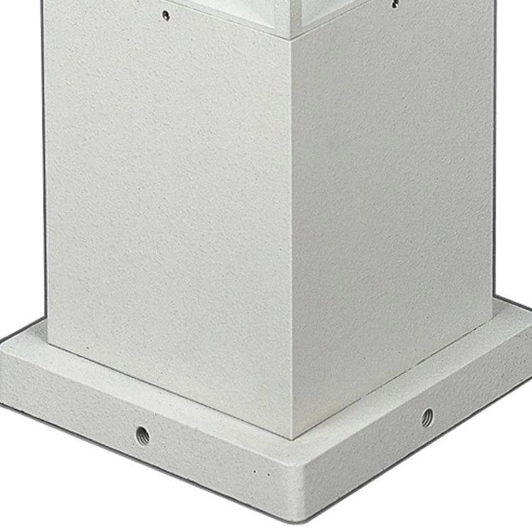 Garden lamp Triangle White Albert 4007235805567