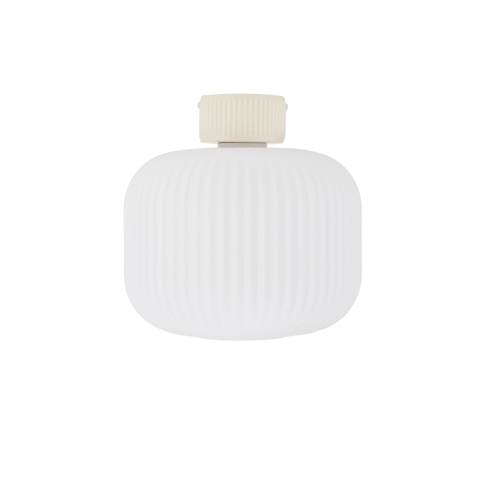 Ceiling lamp Aurora Ø 25cm sand brown