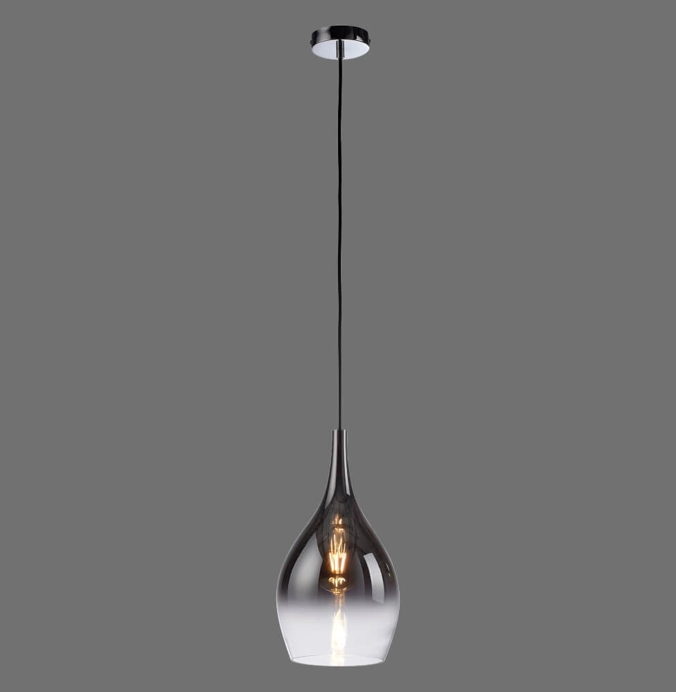 Modern pendant lamp Pilua 1-light Paul Neuhaus 4012248366080