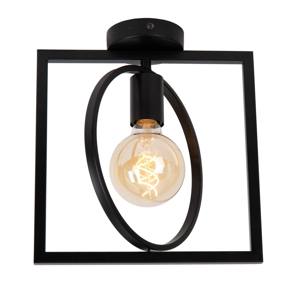 Unique ceiling lamp Suus Black Lucide 5411212010865