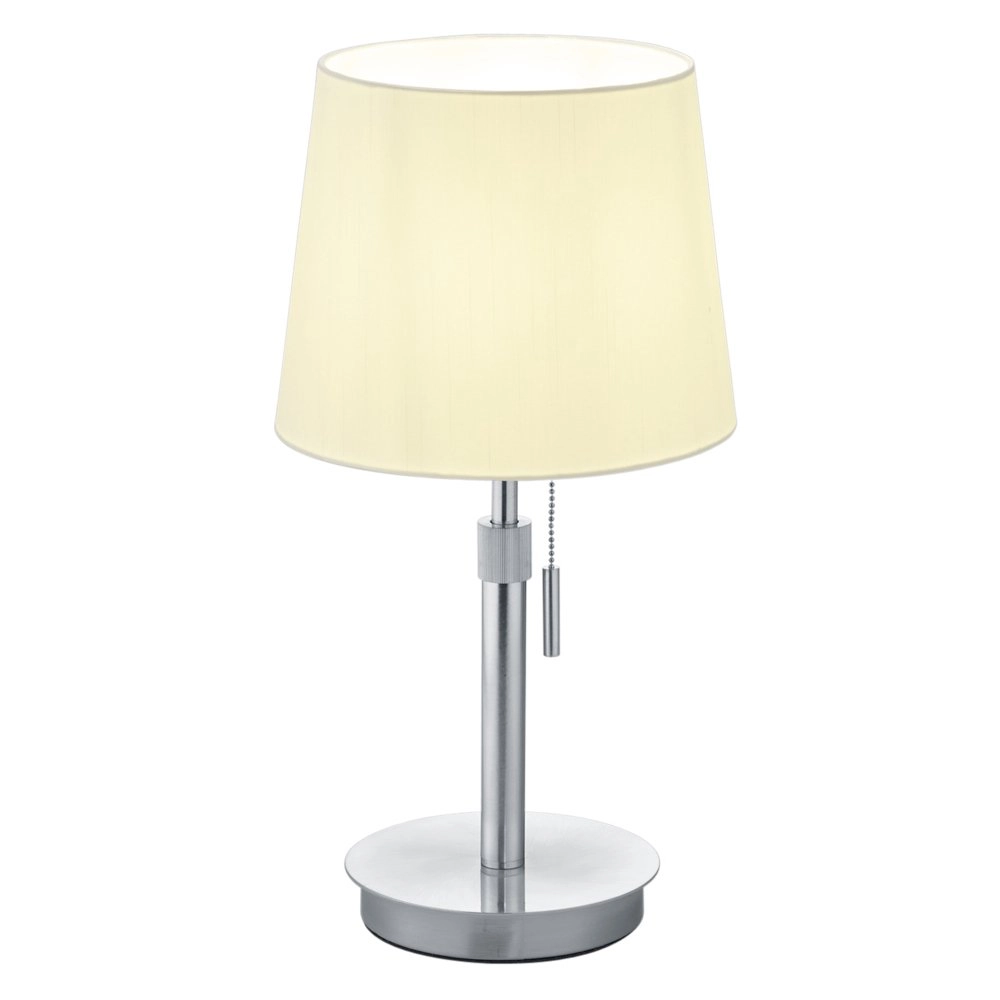 Table lamp Lyon metallic gray Trio 4017807398540