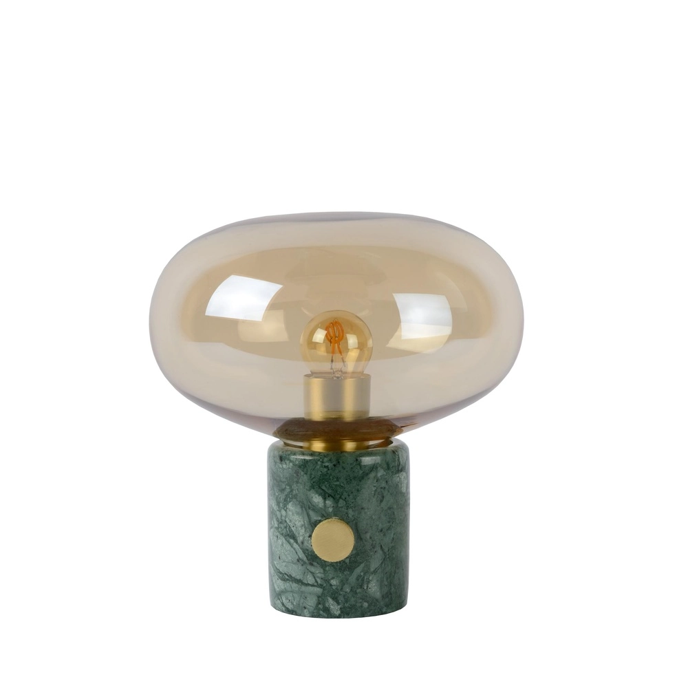 Design table lamp Charlize Ø 23cm green
