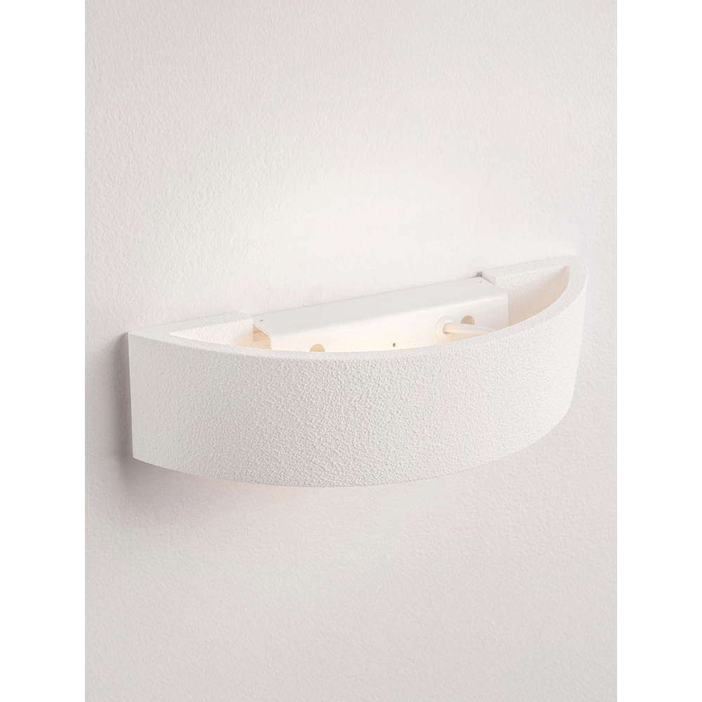 White wall lamp Tidal design Lyora 5212017479341