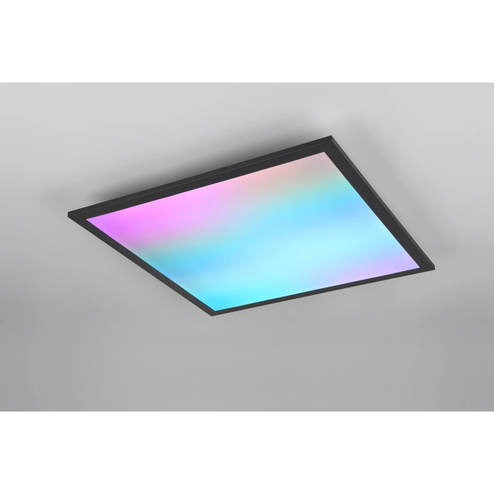 Ceiling light Beta Square 44.5cm Black Trio 4017807600735