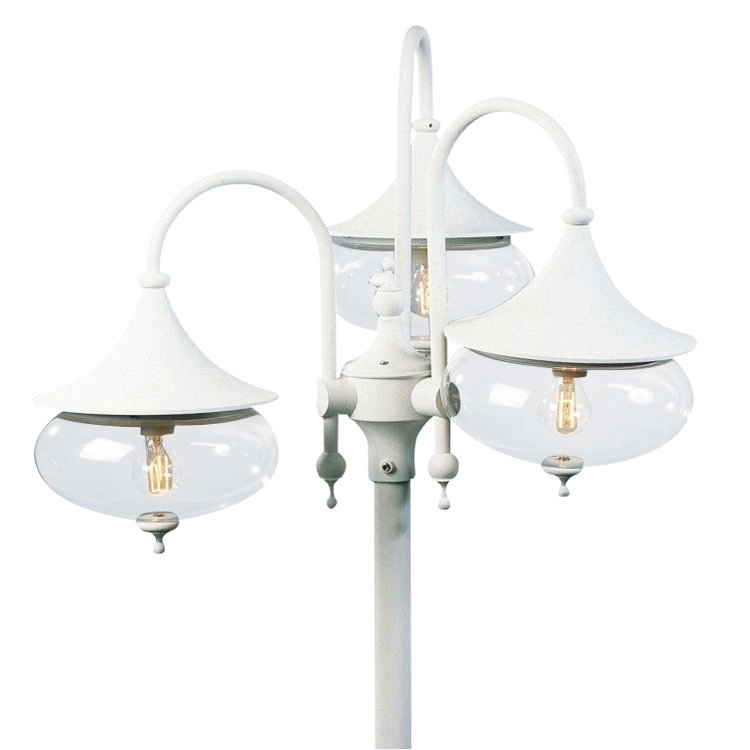 Lantern lamp Libra 3-light white