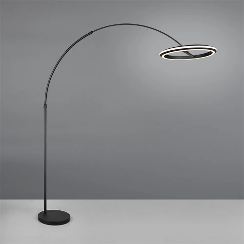 Floor lamp Amador Black Trio 4017807688160