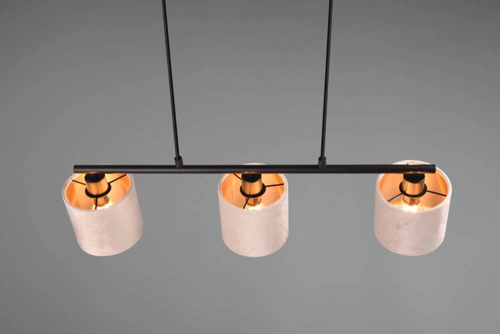Hanging lamp Julieta 3-light Trio 4017807574135