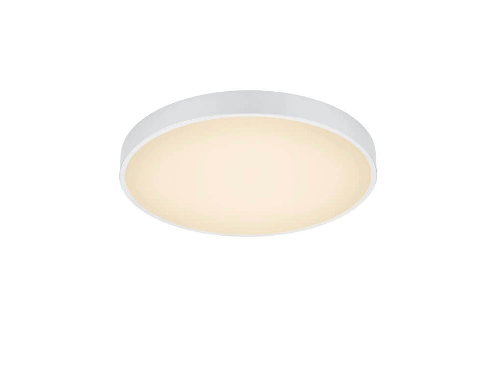 White ceiling lamp Waco Ø 49cm Trio 4017807525038