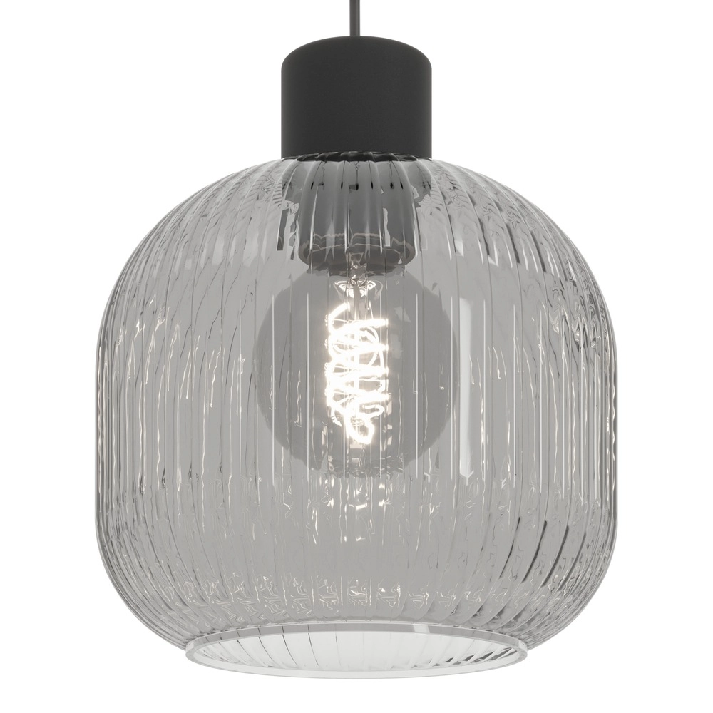 Design pendant lamp Dasmina black Ø 20cm
