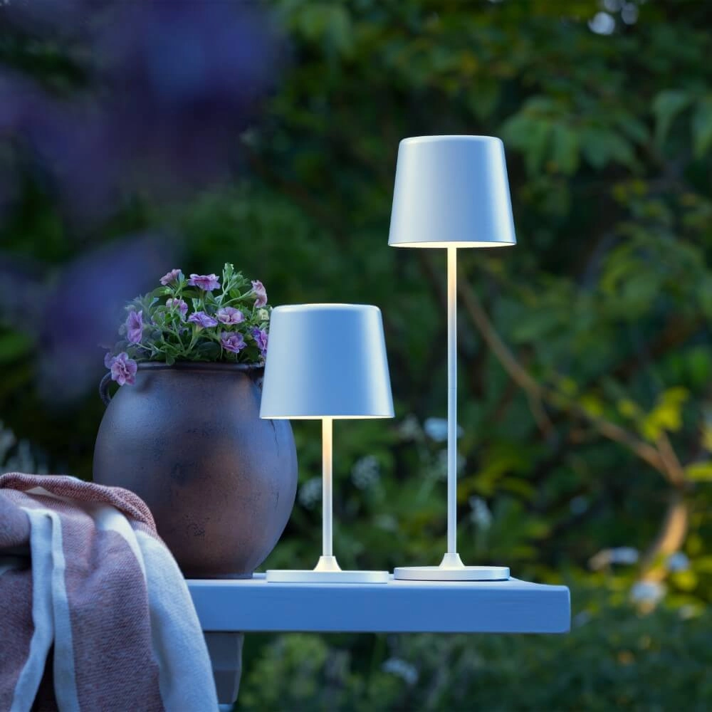 Table lamp Kaami white Brilliant 4004353428210