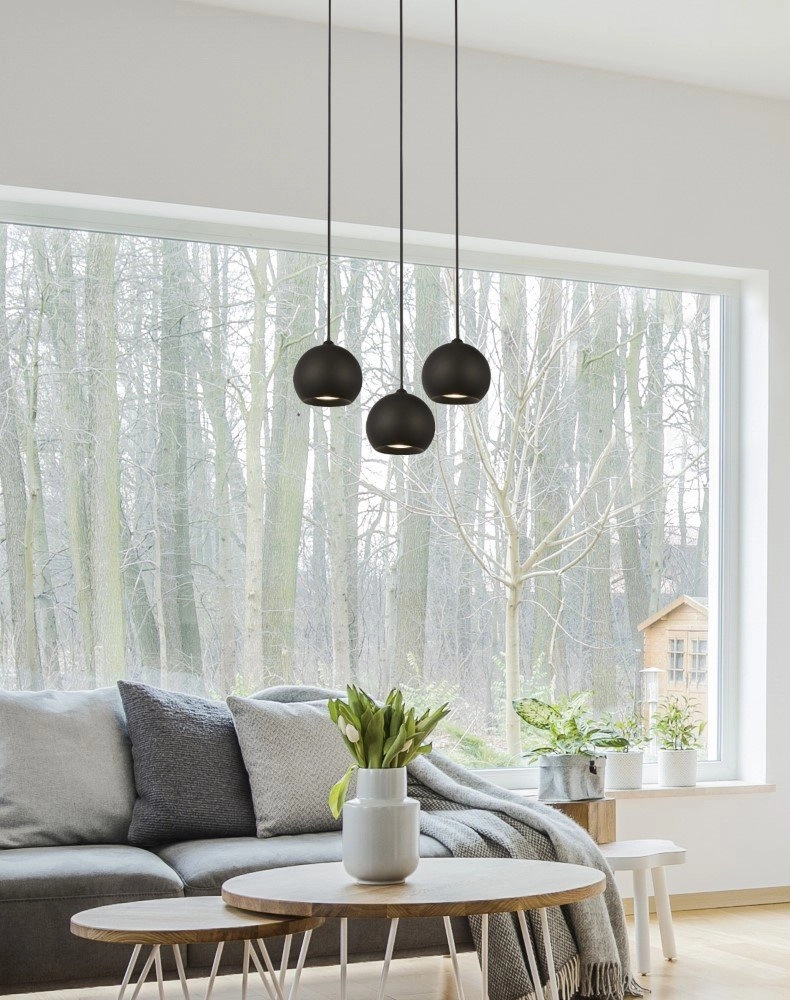 Vide pendant lamp Eindhoven Searchlight 5053423174976