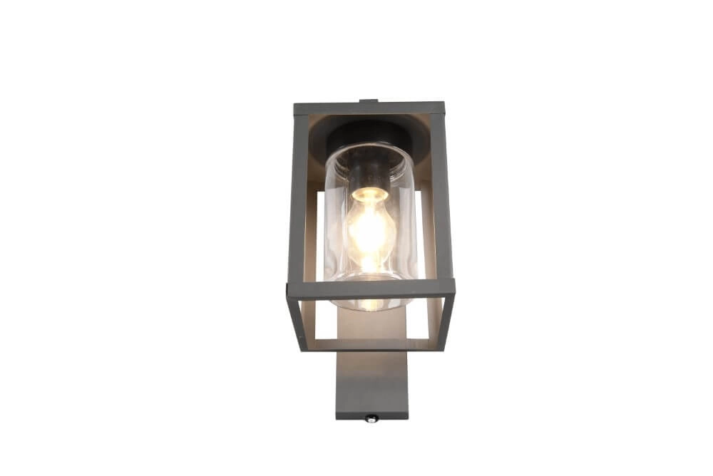 Anthracite outdoor lamp Lunga Trio 4017807529272