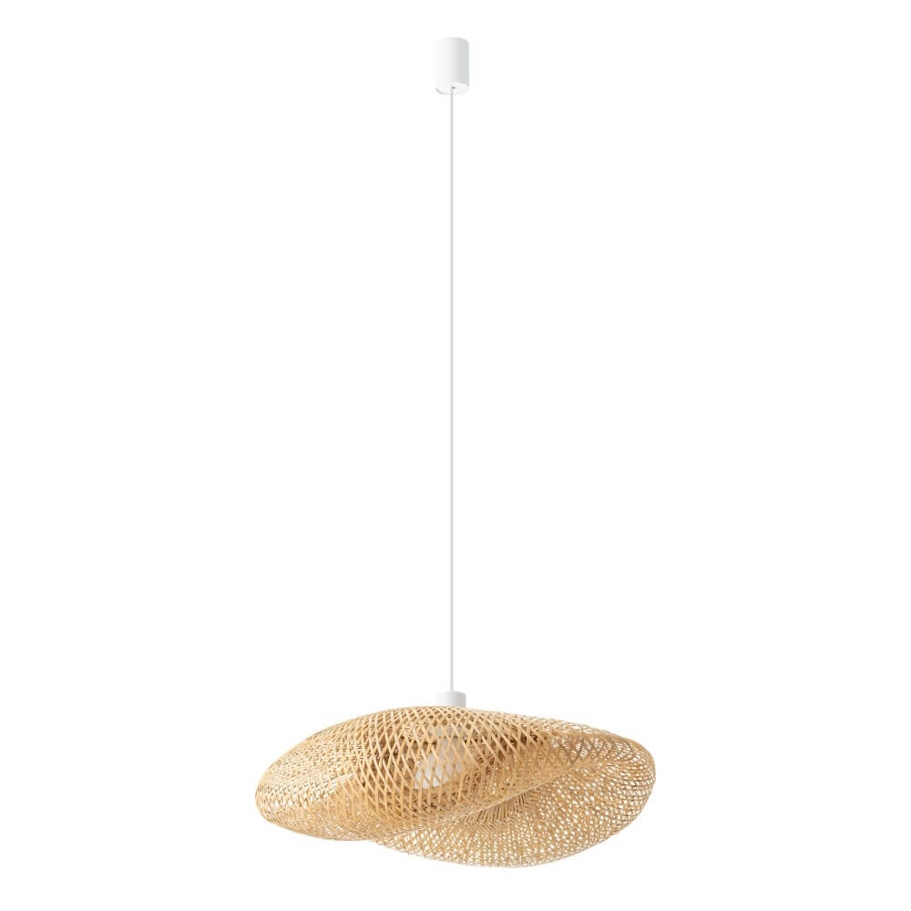 Pendant lamp Havana M rattan Ø 60cm