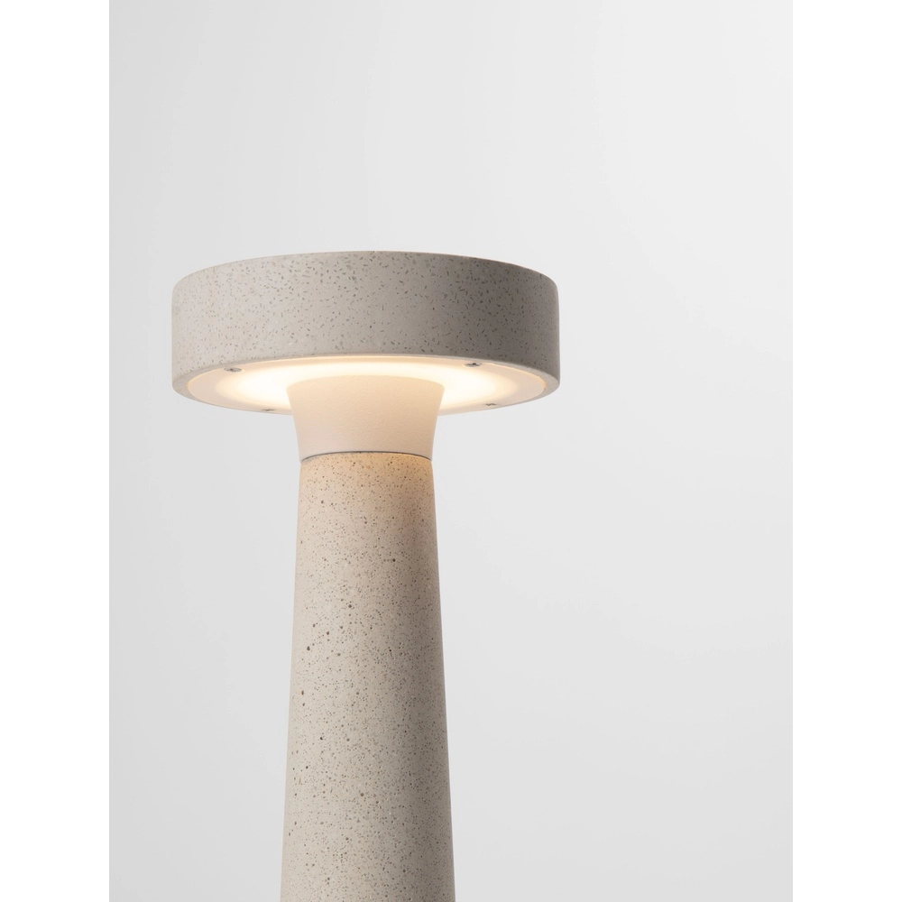 Garden lamp Cram sand brown 30cm Lyora 5212017471550