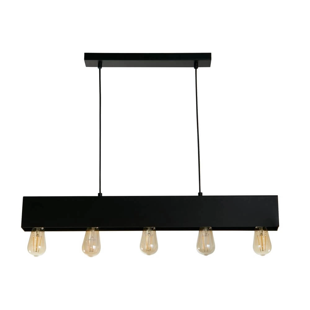Pendant lamp Piano 5-light