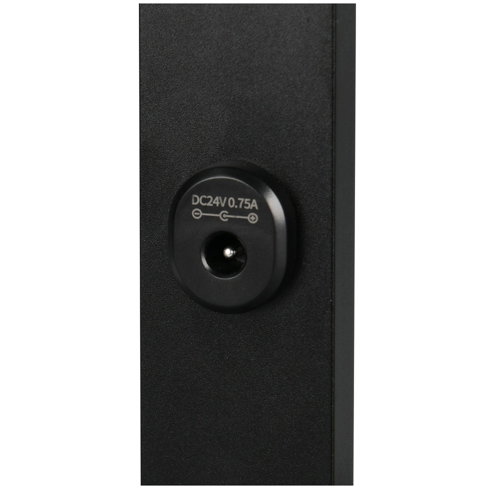Table lamp Servo black Trio 4017807671582