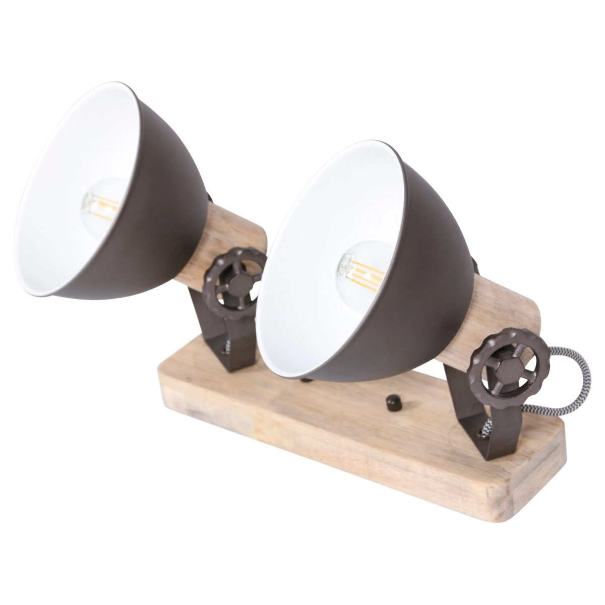 Ceiling spot Gearwood 2-light Steinhauer 8712746129236