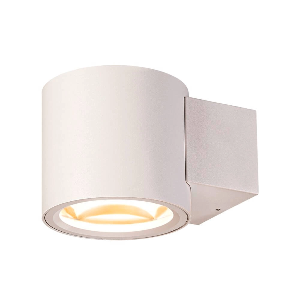 Dim-to-warm wall spot Oculus white SLV 4024163263870