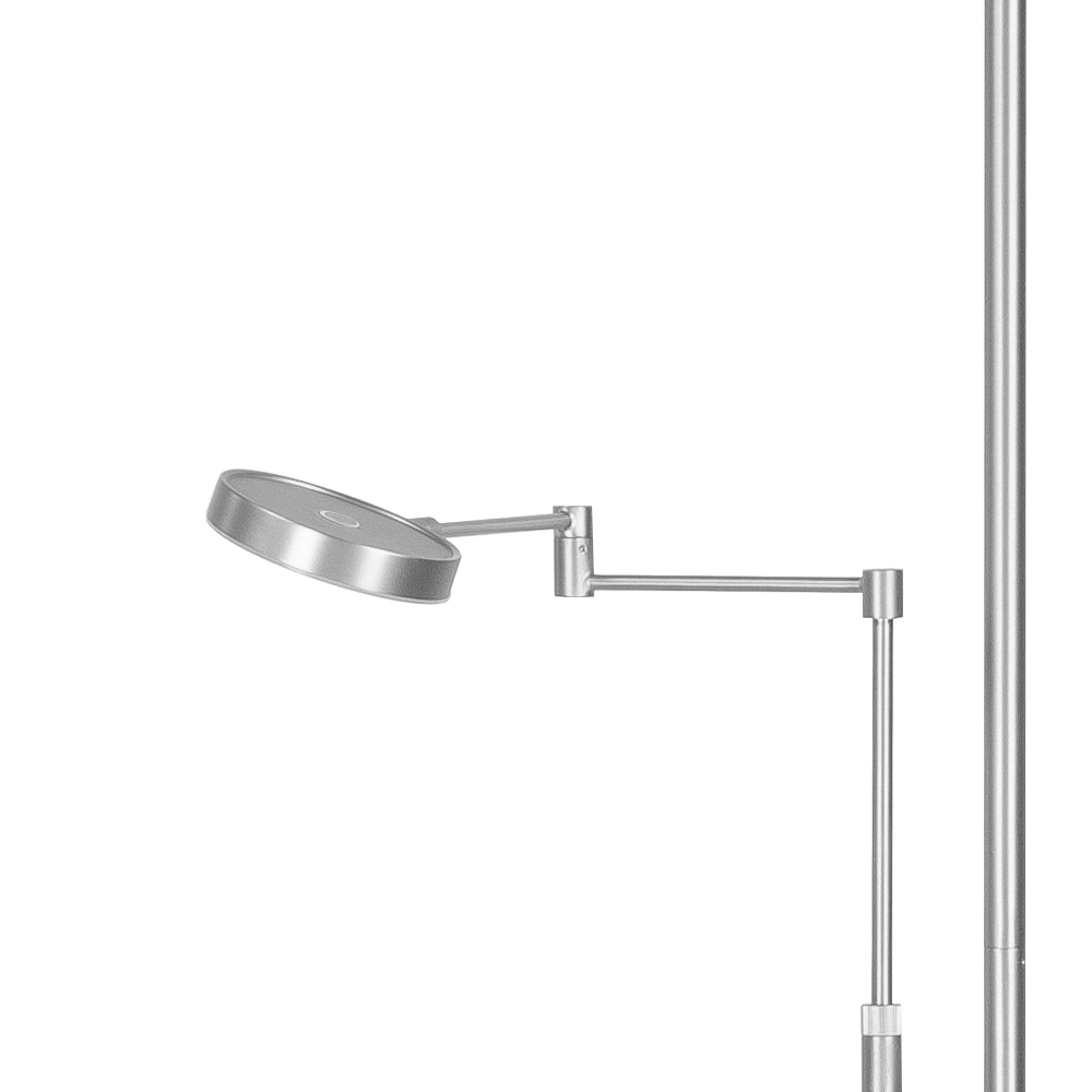 Floor lamp Vienna nickel Highlight 8718379050213