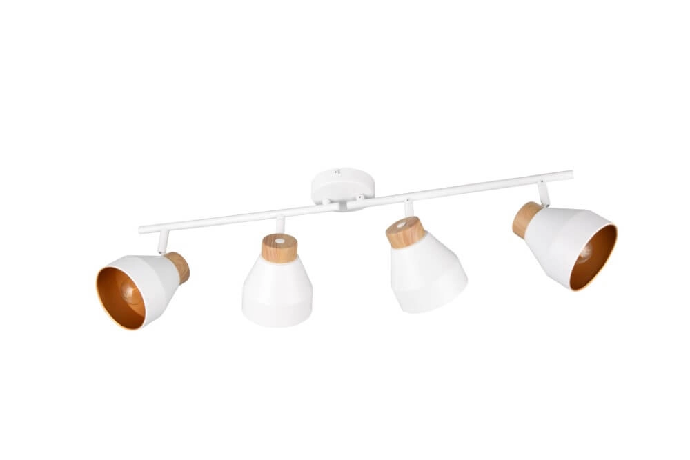 Design ceiling lamp 4-light Valentin white Trio 4017807637441