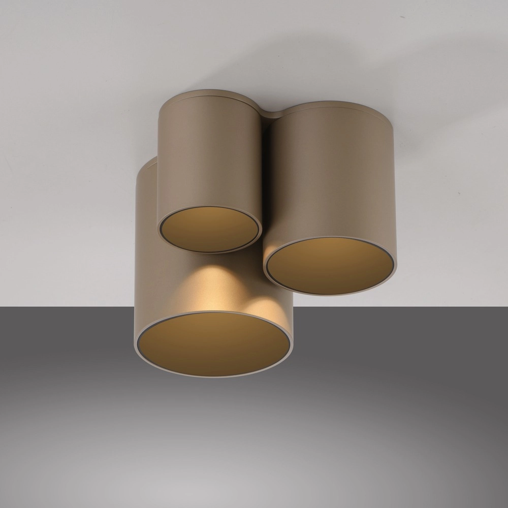 3L ceiling light Pure Point Bronce Paul Neuhaus 4012248395721