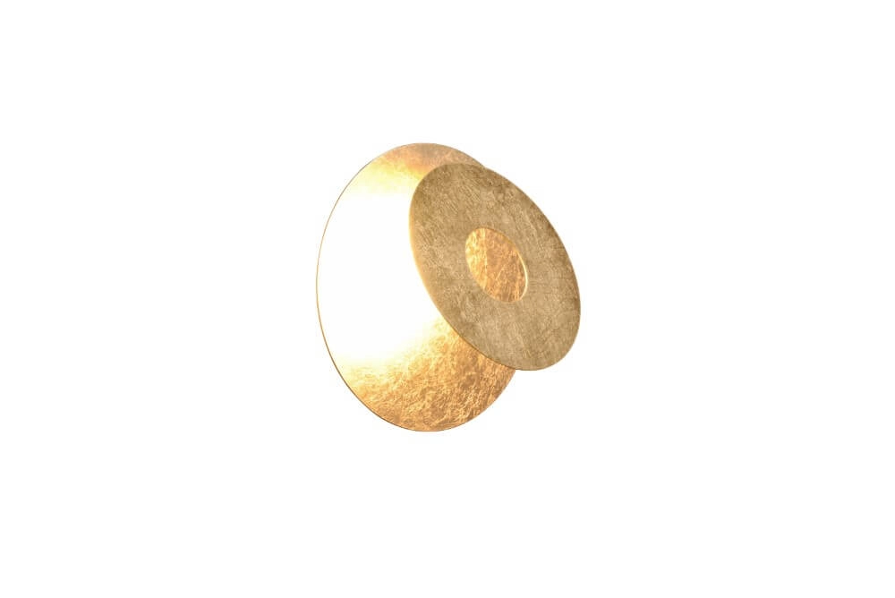 Directional wall lamp Leano round Ø 18cm Trio 4017807581072