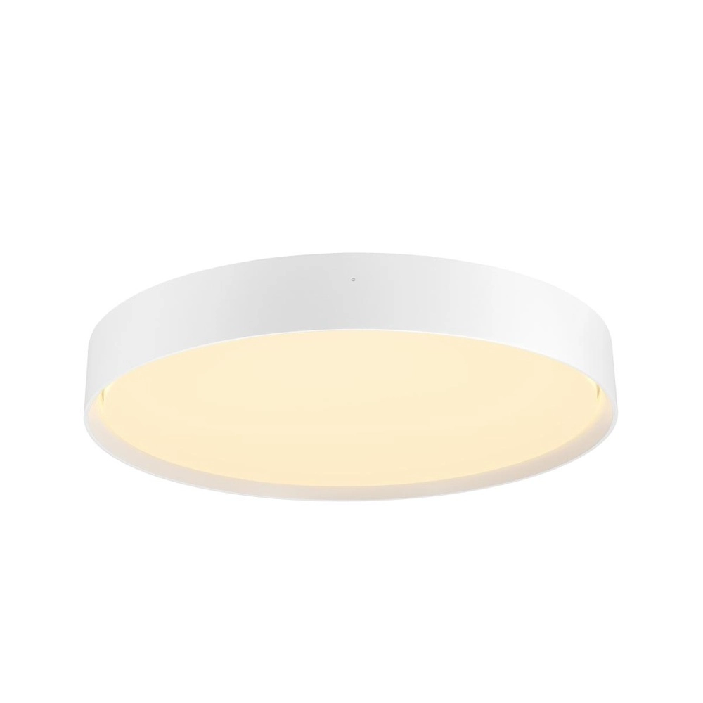 Ceiling lamp Decona Ø 42cm white - 2700K/3000K sensor