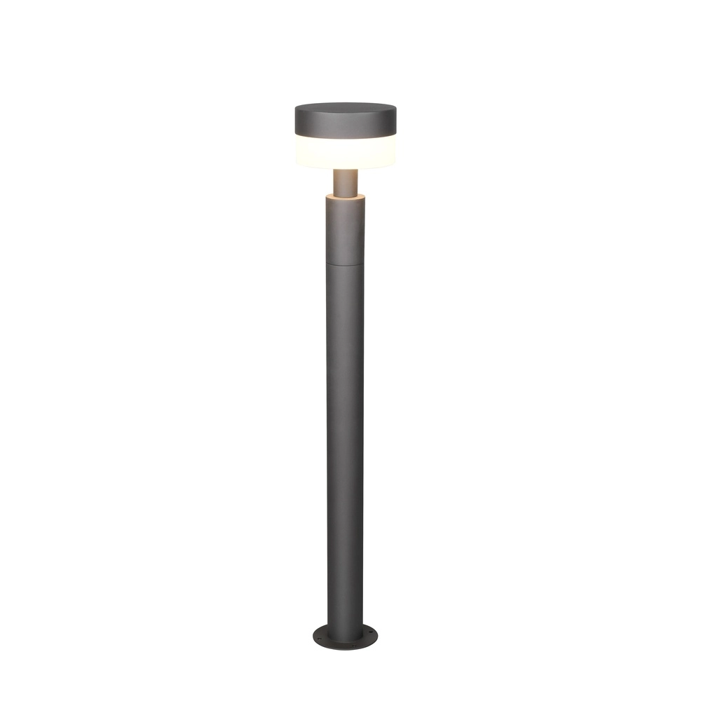 Design garden lamp Mackenzie anthracite 95cm